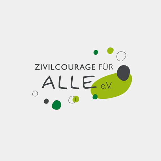 Das Logo von ‚Zivilcourage für alle‘