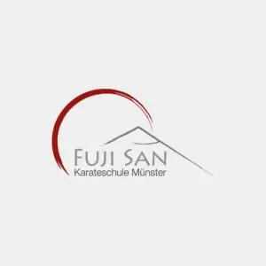 Das Logo von ‚Fuji San – Karateschule Münster‘