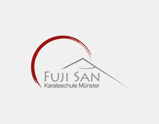 Das Logo von ‚Fuji San – Karateschule Münster‘
