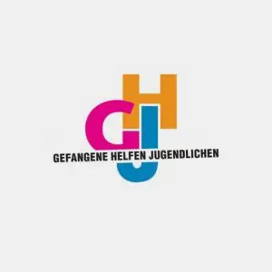 Das Logo von ‚Gefangene helfen Jugendlichen‘