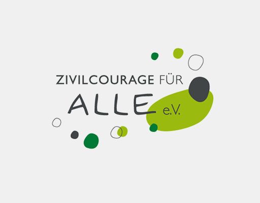 Das Logo von ‚Zivilcourage für alle‘