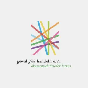 Das Logo von ‚Gewaltfrei handeln‘