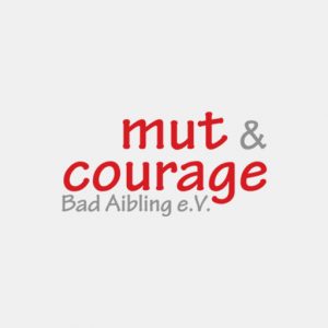 Das Logo von ‚Mut und Courage‘