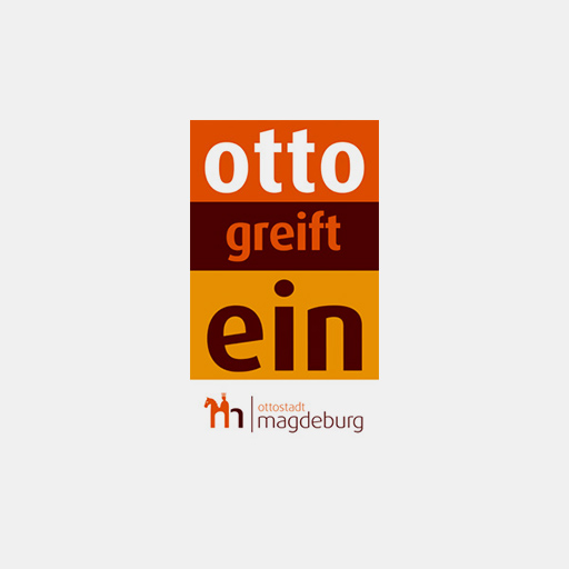 Das Logo von ‚Otto greift ein‘