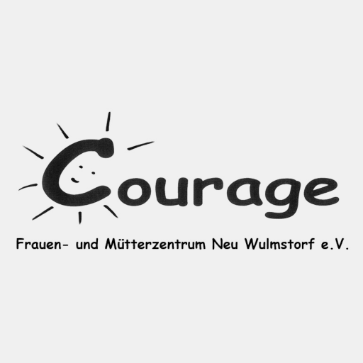 Das Logo von ‚Courage – Frauen- und Mütterzentrum Neu Wunstorf e.V.‘