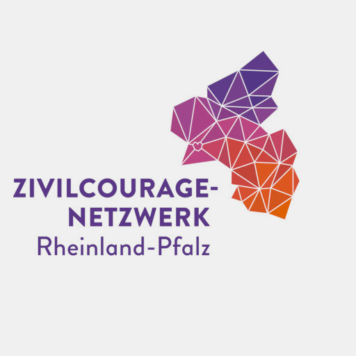 Das Logo von Zivilcourage-Netzwerk Rheinland-Pfalz‘