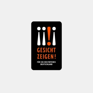 Logo von Gesicht zeigen